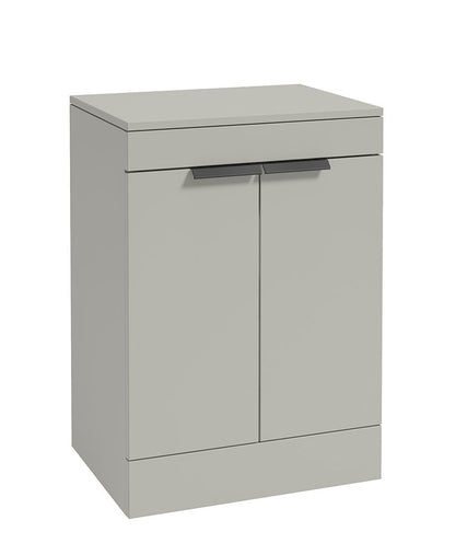 STOCKHOLM Floorstanding Two Door Countertop Vanity Unit