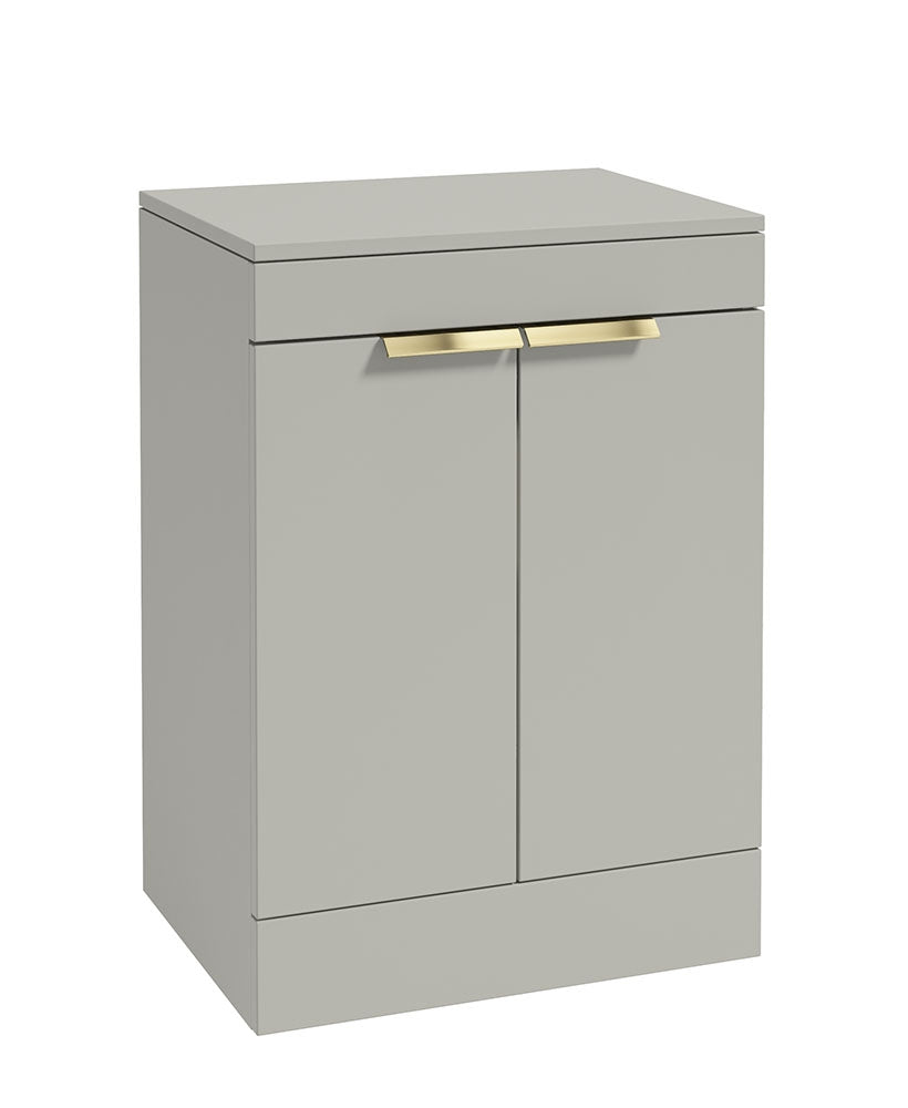 STOCKHOLM Floorstanding Two Door Countertop Vanity Unit