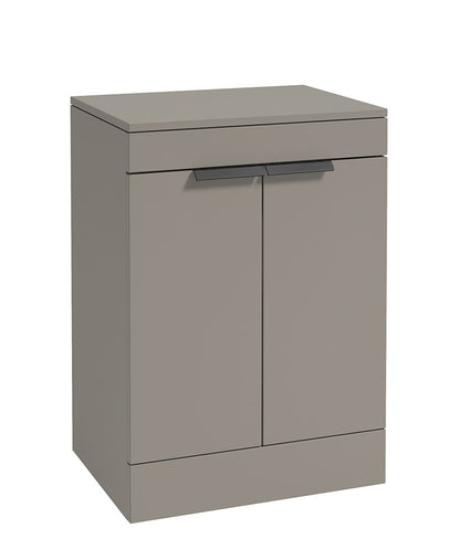 STOCKHOLM Floorstanding Two Door Countertop Vanity Unit