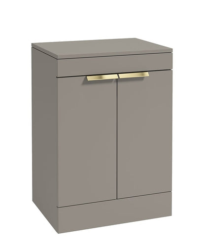 STOCKHOLM Floorstanding Two Door Countertop Vanity Unit