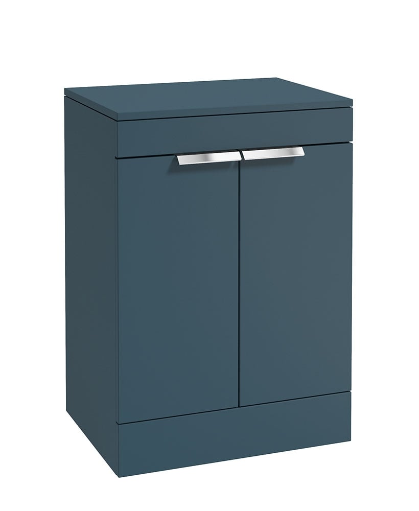 STOCKHOLM Floorstanding Two Door Countertop Vanity Unit