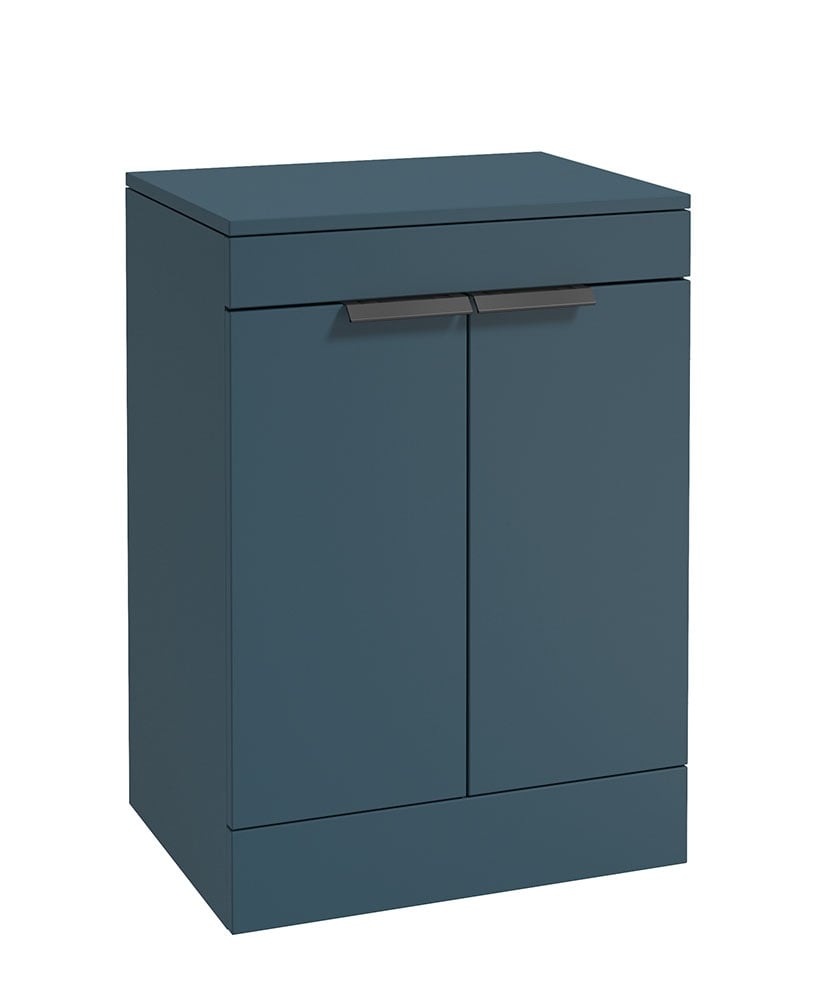 STOCKHOLM Floorstanding Two Door Countertop Vanity Unit