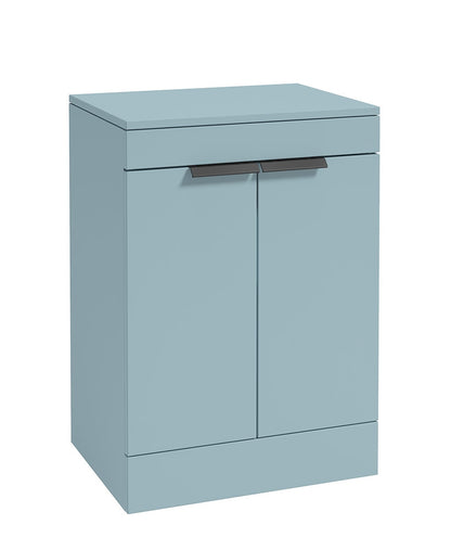 STOCKHOLM Floorstanding Two Door Countertop Vanity Unit