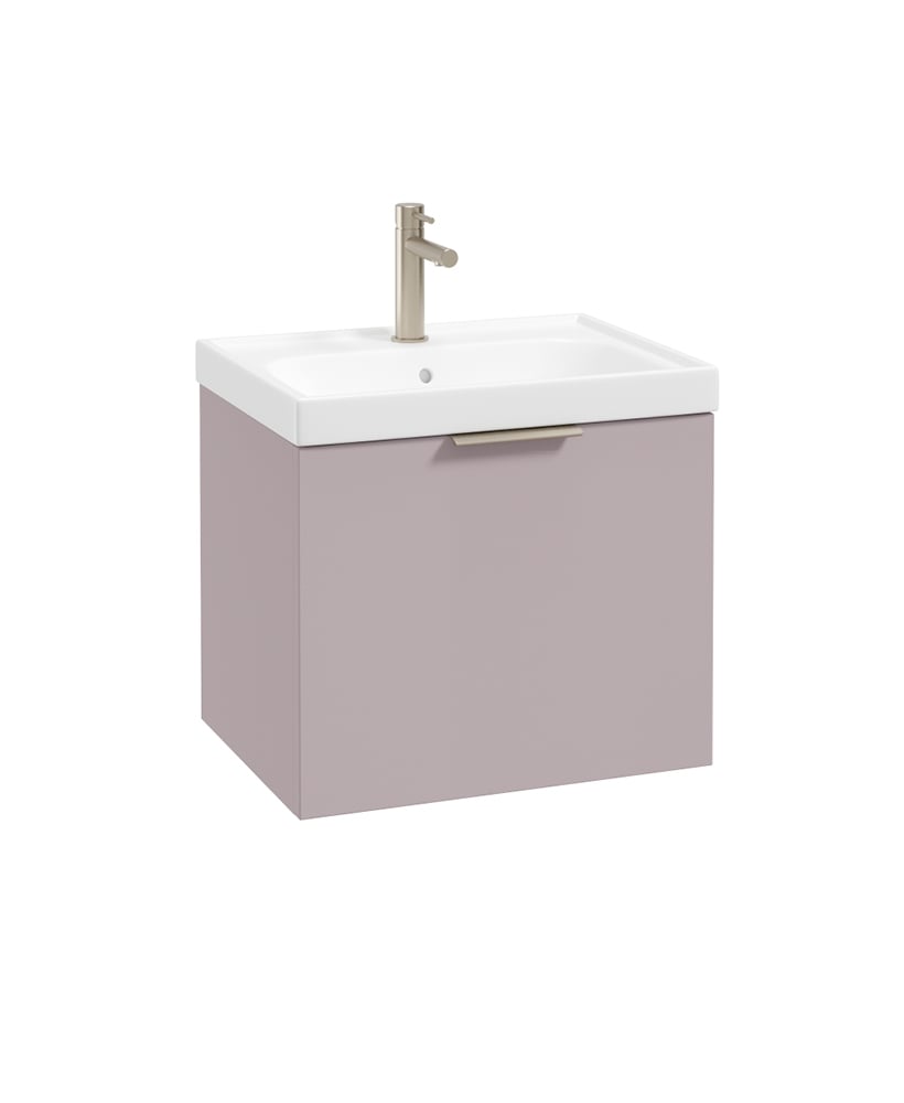 STOCKHOLM Wall Hung Single Drawer Vanity Unit