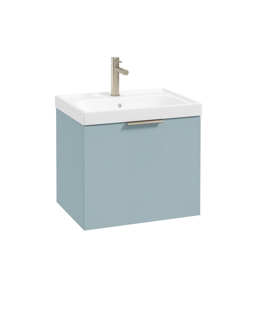 STOCKHOLM Wall Hung Single Drawer Vanity Unit