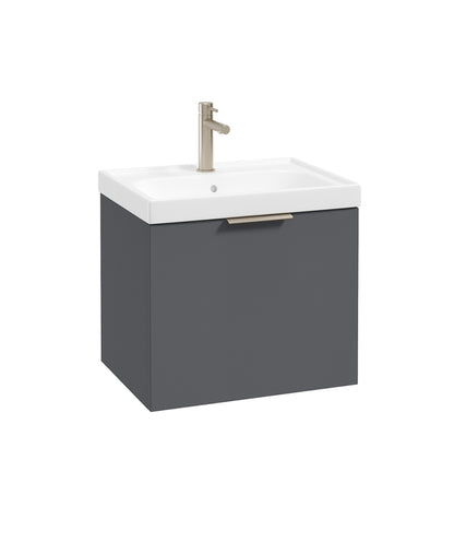 STOCKHOLM Wall Hung Single Drawer Vanity Unit