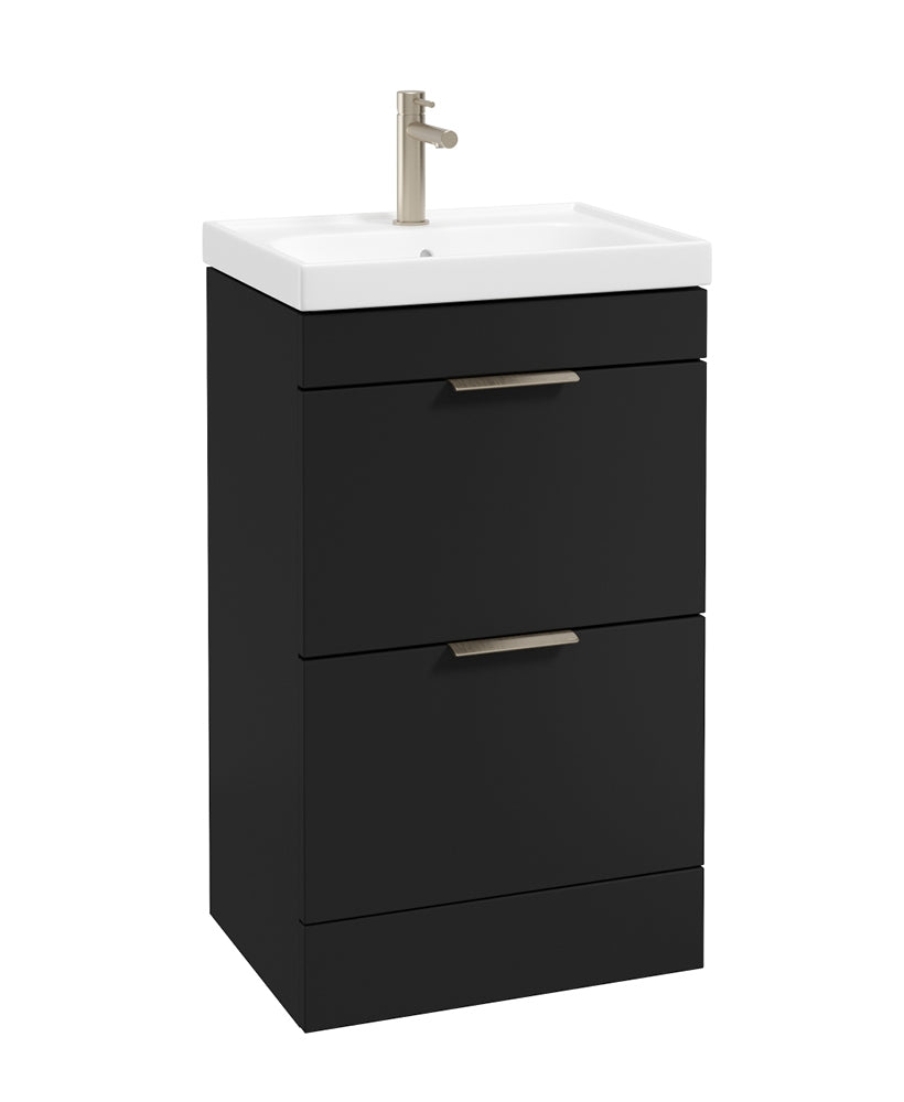 STOCKHOLM Floorstanding Two Drawer Vanity Unit