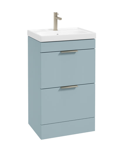 STOCKHOLM Floorstanding Two Drawer Vanity Unit