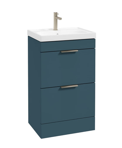 STOCKHOLM Floorstanding Two Drawer Vanity Unit