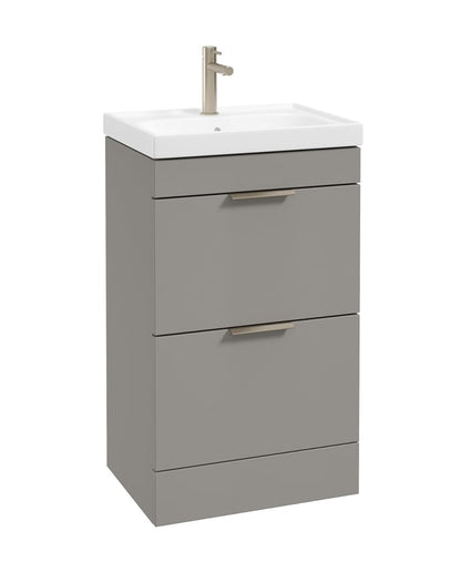 STOCKHOLM Floorstanding Two Drawer Vanity Unit