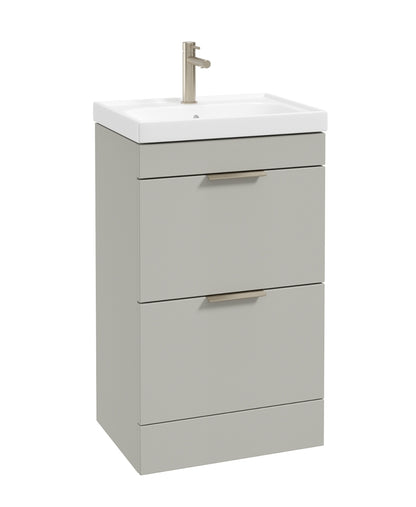 STOCKHOLM Floorstanding Two Drawer Vanity Unit