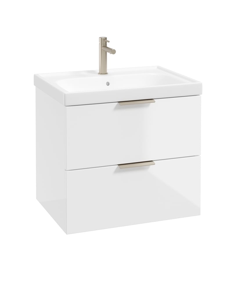 STOCKHOLM Wall Hung Two Drawer Vanity Unit