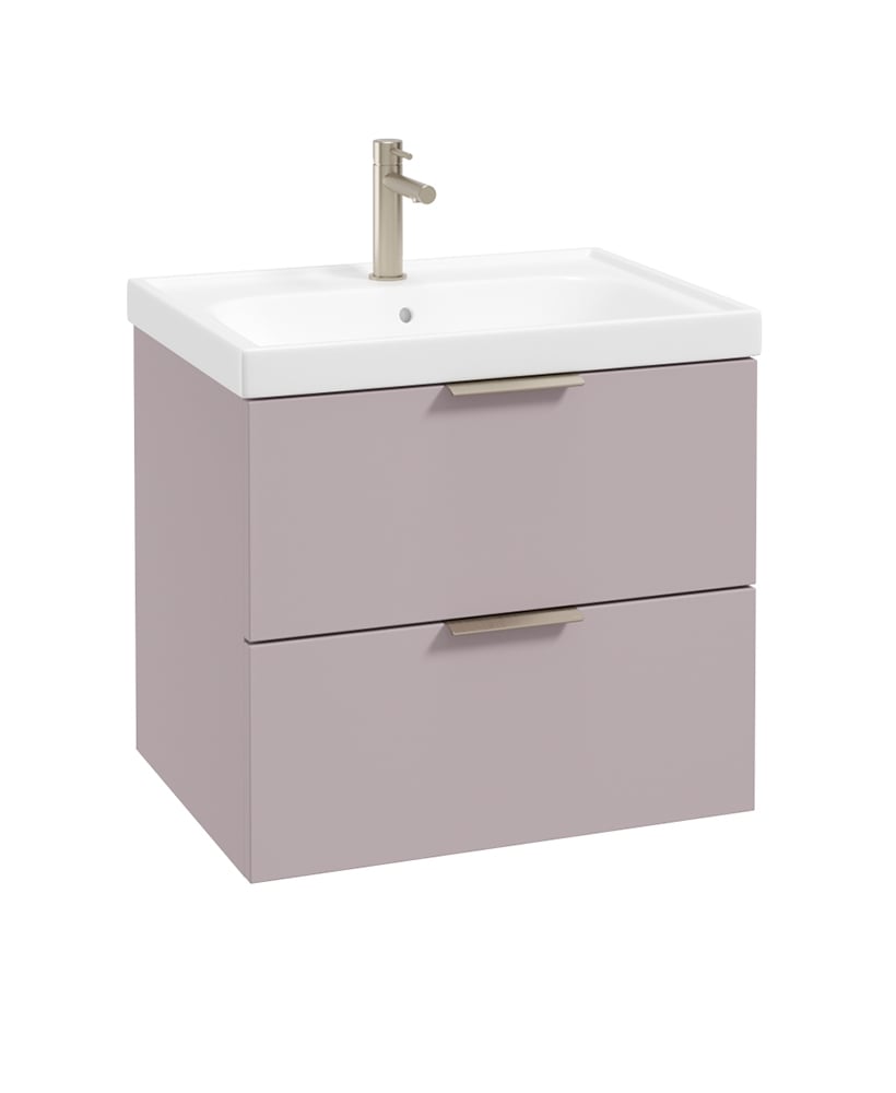 STOCKHOLM Wall Hung Two Drawer Vanity Unit