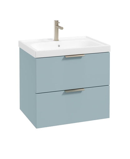 STOCKHOLM Wall Hung Two Drawer Vanity Unit