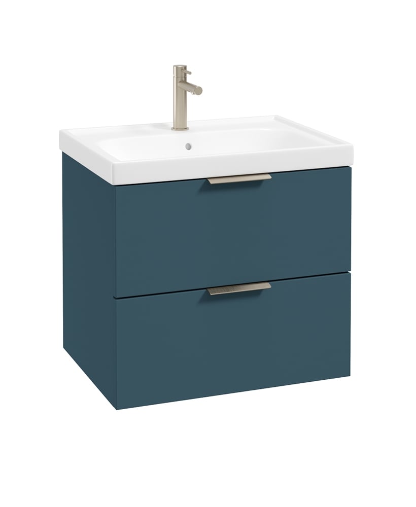 STOCKHOLM Wall Hung Two Drawer Vanity Unit