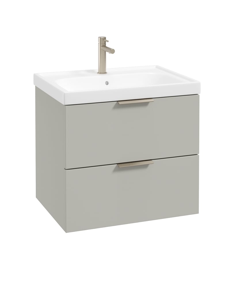 STOCKHOLM Wall Hung Two Drawer Vanity Unit