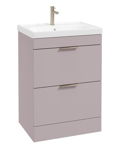 STOCKHOLM Floorstanding Two Drawer Vanity Unit