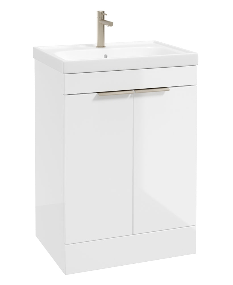 STOCKHOLM Floorstanding Two Door Vanity Unit