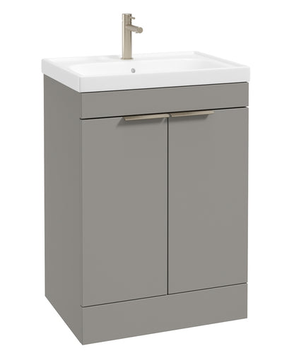 STOCKHOLM Floorstanding Two Door Vanity Unit