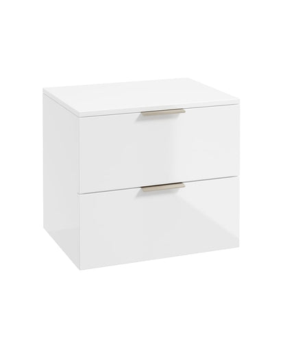 STOCKHOLM Wall Hung Two Drawer Countertop Vanity Unit