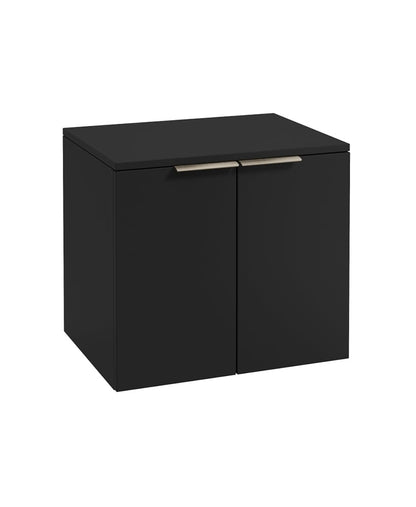 STOCKHOLM Wall Hung Two Door Countertop Vanity Unit