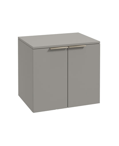 STOCKHOLM Wall Hung Two Door Countertop Vanity Unit