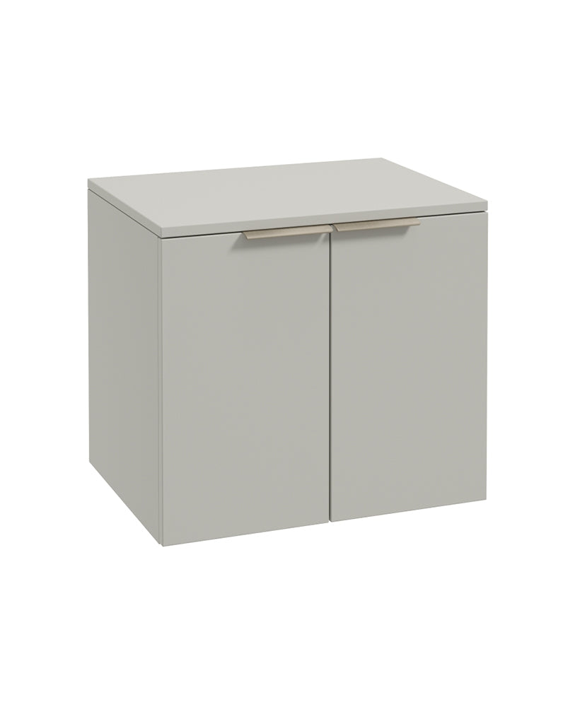 STOCKHOLM Wall Hung Two Door Countertop Vanity Unit