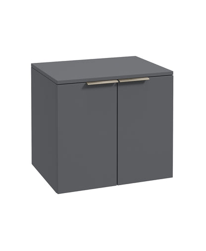 STOCKHOLM Wall Hung Two Door Countertop Vanity Unit