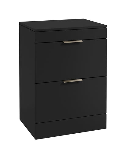 STOCKHOLM Floorstanding Two Drawer Countertop Vanity Unit