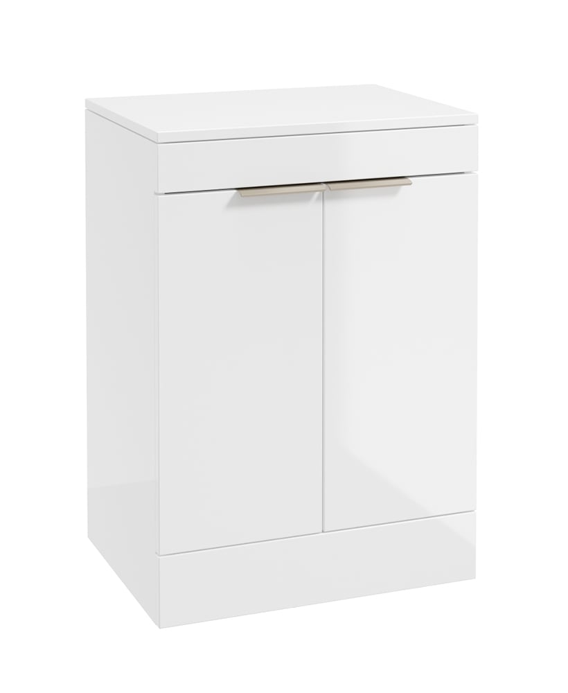 STOCKHOLM Floorstanding Two Door Countertop Vanity Unit