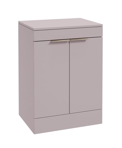 STOCKHOLM Floorstanding Two Door Countertop Vanity Unit