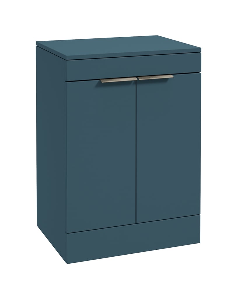 STOCKHOLM Floorstanding Two Door Countertop Vanity Unit