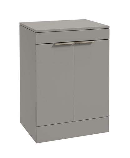 STOCKHOLM Floorstanding Two Door Countertop Vanity Unit