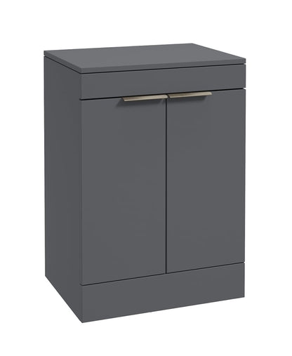 STOCKHOLM Floorstanding Two Door Countertop Vanity Unit