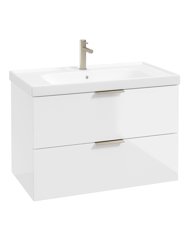 STOCKHOLM Wall Hung Two Drawer Vanity Unit