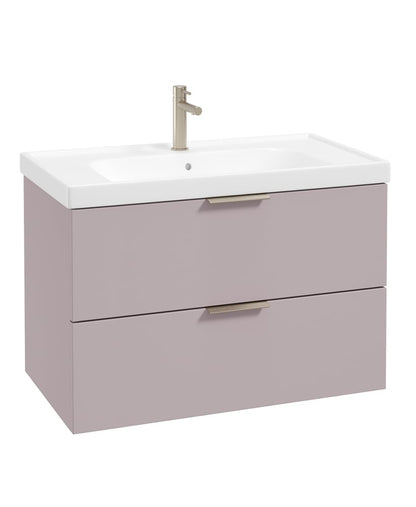 STOCKHOLM Wall Hung Two Drawer Vanity Unit