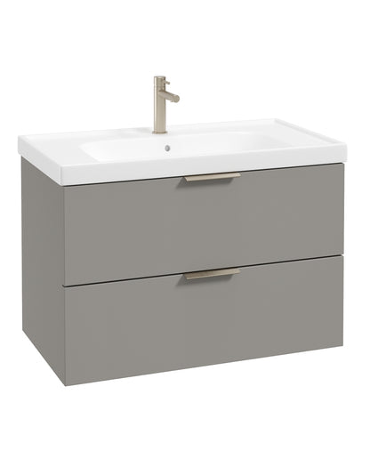 STOCKHOLM Wall Hung Two Drawer Vanity Unit