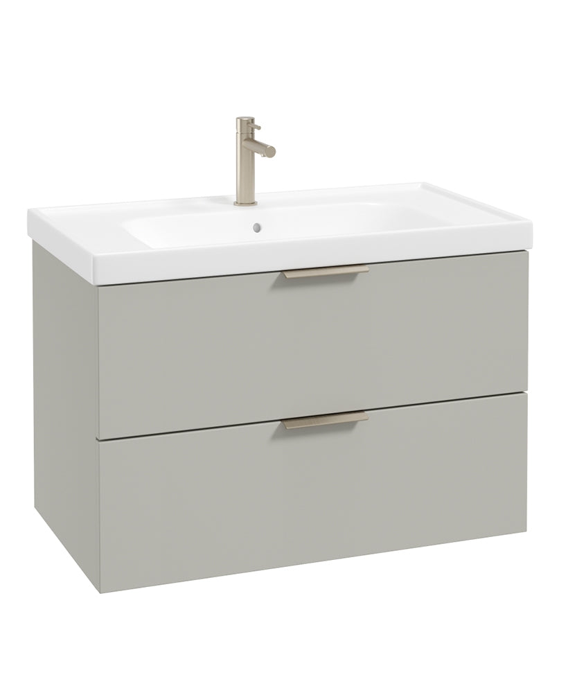 STOCKHOLM Wall Hung Two Drawer Vanity Unit