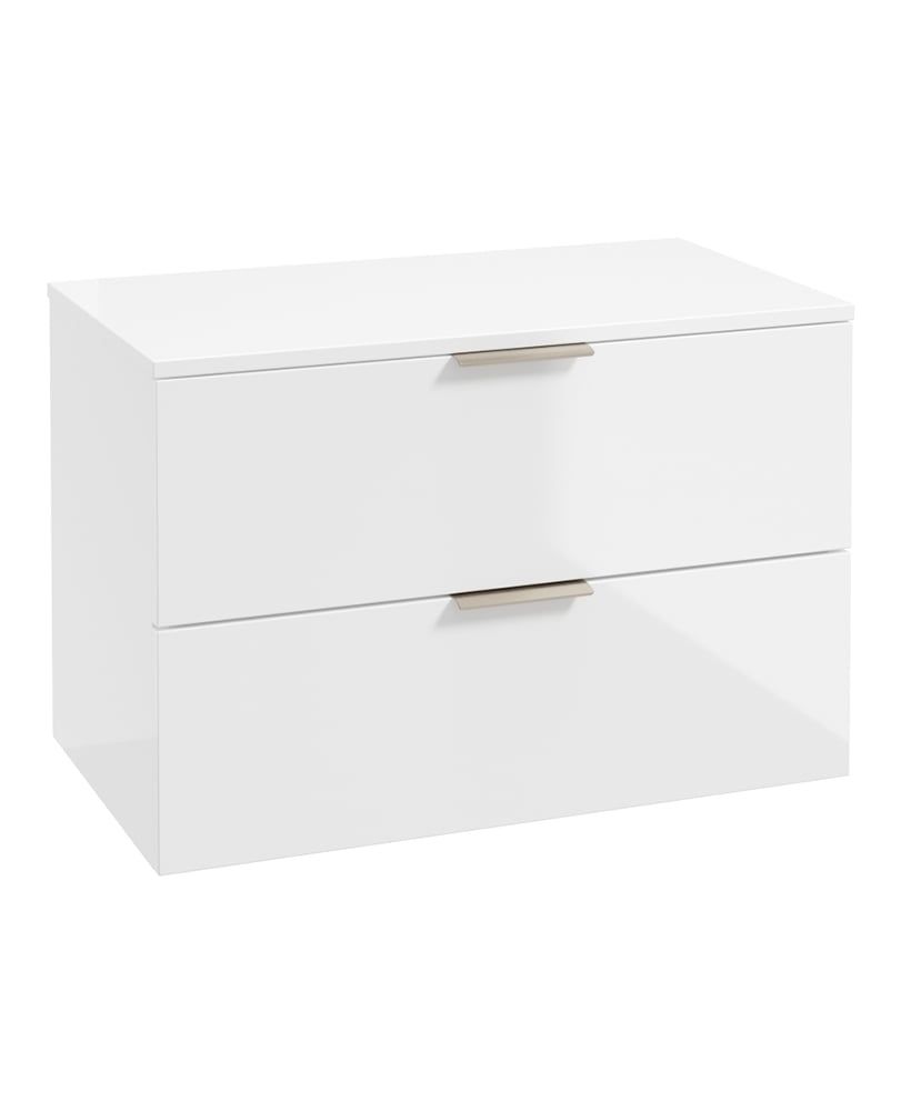 STOCKHOLM Wall Hung Two Drawer Countertop Vanity Unit