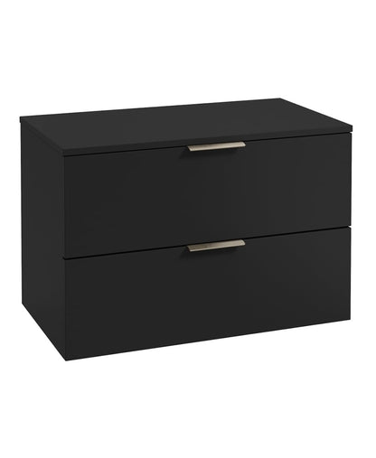 STOCKHOLM Wall Hung Two Drawer Countertop Vanity Unit