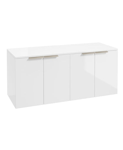 STOCKHOLM Wall Hung Four Door Countertop Vanity Unit