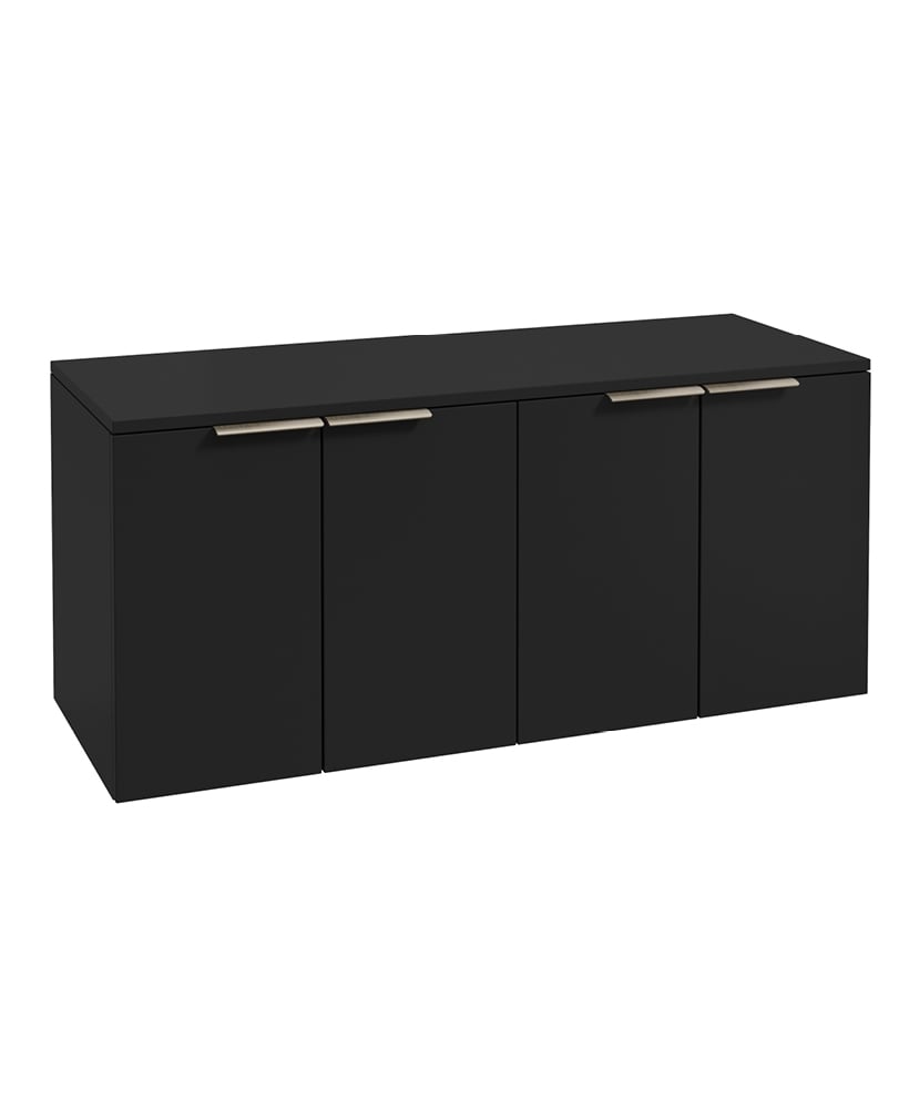 STOCKHOLM Wall Hung Four Door Countertop Vanity Unit