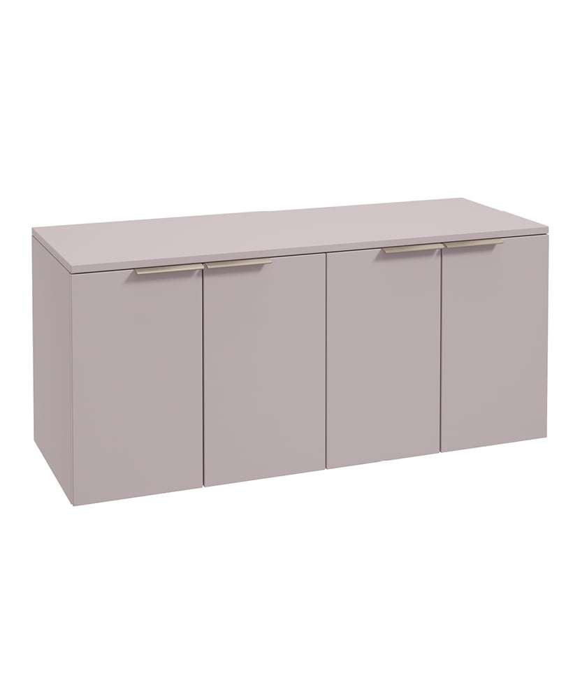 STOCKHOLM Wall Hung Four Door Countertop Vanity Unit