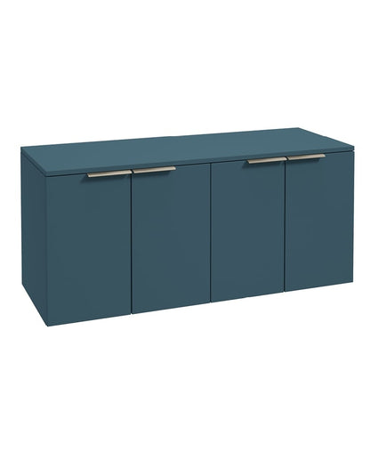 STOCKHOLM Wall Hung Four Door Countertop Vanity Unit