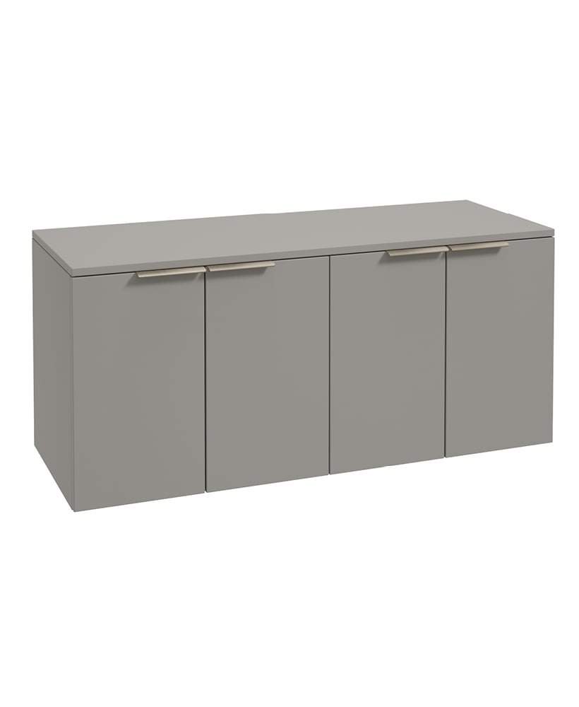 STOCKHOLM Wall Hung Four Door Countertop Vanity Unit