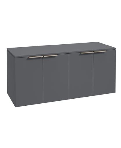 STOCKHOLM Wall Hung Four Door Countertop Vanity Unit