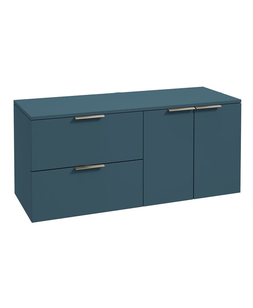 STOCKHOLM Wall Hung Two Drawer/Two Door Countertop Vanity Unit