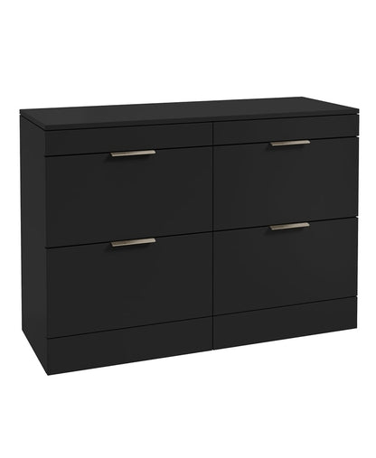 STOCKHOLM Wall Hung Four Drawer Countertop Vanity Unit