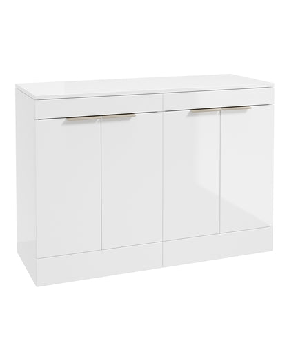 STOCKHOLM Floorstanding Four Door Countertop Vanity Unit