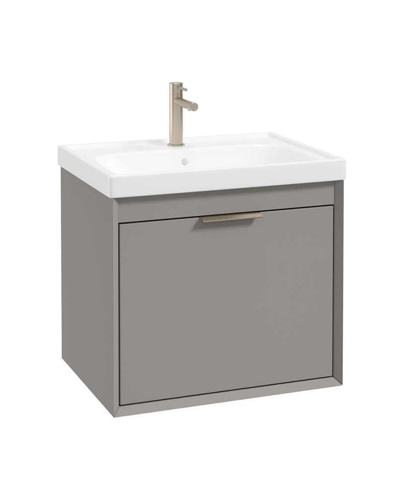 FJORD Wall Hung Two Drawer Vanity Unit